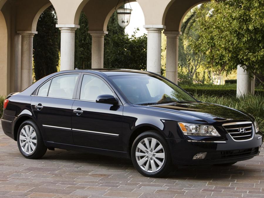 Hyundai Sonata 2008 года  (US) (фото 8 из 16)